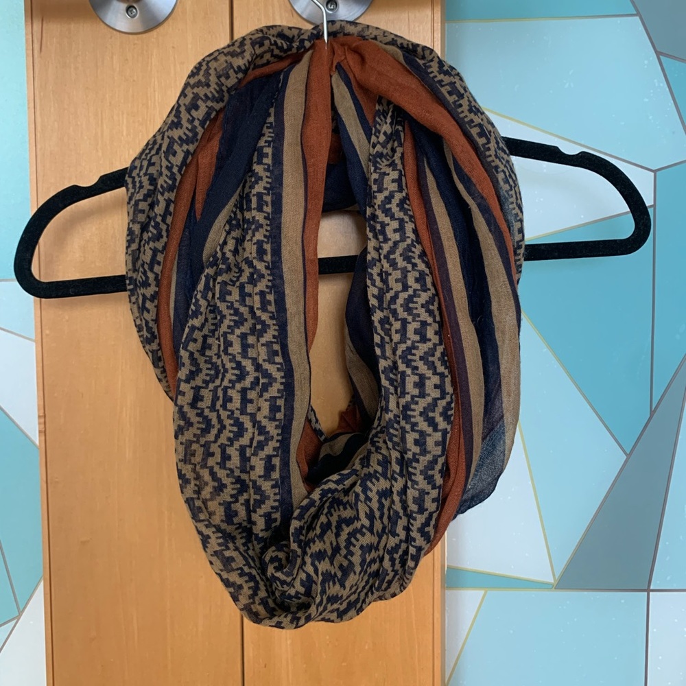 3 for $20 | Multi Colored Infinity Scarf